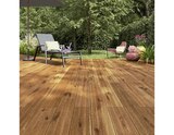 Lame de terrasse "Lemhi" pin brun L. 2,4 m x l. 14,5 cm x EP. 2,7 cm à Brico Dépôt dans Bétheny