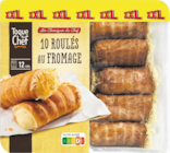 10 roulés au fromage - TOQUE DU CHEF en promo chez Lidl Roubaix à 5,19 €