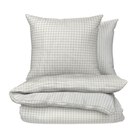 Parure de lit "Vichy" - TEX HOME en promo chez Carrefour Franconville à 19,99 €