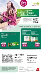 Apotheken Prospekt von mea - meine apotheke in Karlsbad Aktueller mea - meine apotheke Apotheken Prospekt für Karlsbad: Unsere September-Angebote mit 4} Seiten, 01.09.2026 - 30.09.2026