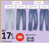 Jean adulte - RICA LEWIS dans le catalogue E.Leclerc