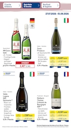 Prosecco im METRO Prospekt "Wochenangebote Getränke & Snacks" auf Seite 13