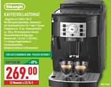 Aktuelle Kaffeevollautomat Angebote bei Marktkauf in Wuppertal Aktuelles Kaffevollautomat Magnifica 5 ECAM22.105.B Angebot bei Marktkauf in Wuppertal ab 269,00 €