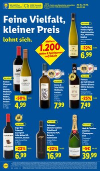 Wein im aktuellen Lidl Prospekt (Hannover) Wein im Lidl Prospekt "LIDL LOHNT SICH" mit 67 Seiten (Hannover)