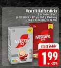 Aktuelle Nescafe Angebote bei E center in Mülheim (Ruhr) Aktuelles 2 in 1 Kaffeesticks Angebot bei E center in Mülheim (Ruhr) ab 1,99 €