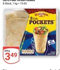 Tortilla Pockets Angebote von Old El Paso bei GLOBUS Duisburg für 3,49 €