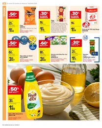 Prix et réduction Asperge dans le prospectus Carrefour Market en cours Offre Asperge dans le catalogue Carrefour Market du moment à la page 38