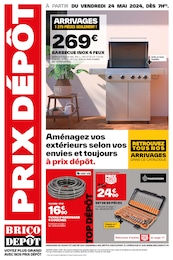 Prospectus Brico Dépôt à Marlens: "PRIX DÉPÔT", 20} pages, 24/05/2024 - 06/06/2024