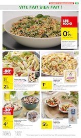 Saumon Angebote im Prospekt "PRODUITS LAITIERS & VÉGÉTAUX !" von Carrefour Market auf Seite 25