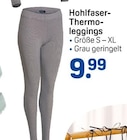 Hohlfaser-Thermo-leggings bei Rossmann im Kirchheim Prospekt für 9,99 €