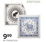 Strandtuch Angebote von Esposa bei XXXLutz Möbelhäuser Bottrop für 9,99 €