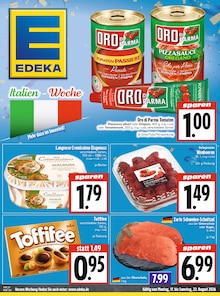 Aktueller EDEKA Prospekt (Schmalkalden) EDEKA Prospekt "Aktuelle Angebote" mit Seiten (Schmalkalden)