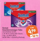 Aktuelle Geschirrspüler Angebote bei tegut in Jena Aktuelles Geschirrreiniger Tabs Angebot bei tegut in Jena ab 4,99 €