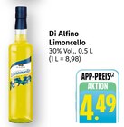Limoncello Angebote von Di Alfino bei EDEKA Darmstadt für 4,49 €