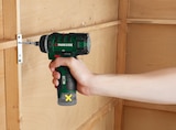Perceuse-visseuse sans fil - PARKSIDE en promo chez Lidl Perceuse-visseuse sans fil - PARKSIDE dans le catalogue Lidl