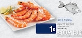 Crevette Rose Cuite - Supermarchés Match à Amiens Crevette Rose Cuite en promo chez Supermarchés Match Amiens à 1,00 €
