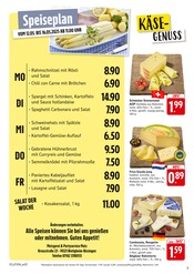 Käse im EDEKA Prospekt in Bietigheim-Bissingen Aktueller EDEKA Prospekt mit Käse, "Aktuelle Angebote", Seite 3