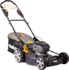 Aktuelles Akku Rasenmäher PARM 4046VS Angebot bei Globus-Baumarkt in Augsburg ab 429,00 €