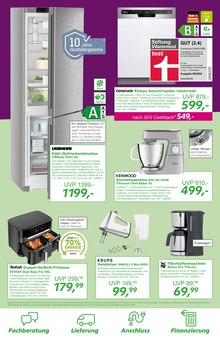 Kaffeevollautomat im aktuellen EP: Prospekt (Cottbus) Kaffeevollautomat im EP: Prospekt "starke Technik, starke Herbstpreise" mit 12 Seiten (Cottbus)