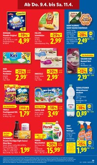 Mineralwasser im Lidl Prospekt "LIDL LOHNT SICH" mit 68 Seiten (München)