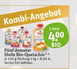 Holle Bio-Quetschie von demeter im aktuellen tegut Prospekt für 4,00 €