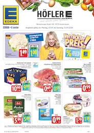 EDEKA Prospekt für Muhr: "Wir lieben Lebensmittel!", 42 Seiten, 07.09.2026 - 12.09.2026