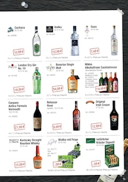 Whiskey im Hamberger Prospekt "NON FOOD Catering" auf Seite 43