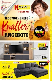 Aktueller Wohn Schick Prospekt mit Wohnwand, "JEDE WOCHE NEUE KNALLER ANGEBOTE", Seite 9