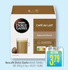 Aktuelles Dolce Gusto Café au Lait Angebot bei Marktkauf in Heilbronn ab 3,79 €