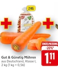 Möhren bei EDEKA im Bruchmühlbach-Miesau Prospekt für 1,11 €
