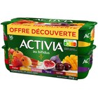 Promo ACTIVIA "Offre Découverte" à 5,80 € dans le catalogue Carrefour à Montigny-le-Bretonneux