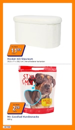 Action Schemel im Prospekt 