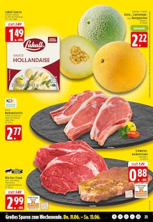 Rindfleisch im EDEKA Prospekt "Aktuelle Angebote" mit 24 Seiten (Osnabrück)