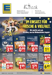 Aktueller EDEKA Supermarkt Prospekt für Hünxe 01.12.2025 - 06.12.2025 EDEKA Prospekt für Hünxe mit 24 Seiten
