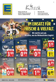 EDEKA Prospekt "Aktuelle Angebote" mit  Seiten (Hünxe)