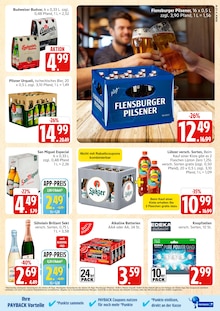Bier im aktuellen E center Prospekt (Rostock) Bier im E center Prospekt "Top Angebote" mit 44 Seiten (Rostock)