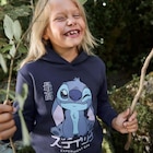 La Halle Ambérieu-en-Bugey - Promo Sweat à capuche hoodie Stitch bleu marine fille Promo Sweat à capuche hoodie Stitch bleu marine fille à 22,99 € dans le catalogue La Halle à Ambérieu-en-Bugey