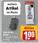 Aktuelles Alles für die Küche Angebot bei REWE in Jena ab 1,00 €