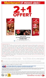 Chocolat Angebote im Prospekt "Carrefour market" von Carrefour Market auf Seite 2