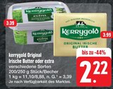 Original Irische Butter oder extra bei E center im Dinkelsbühl Prospekt für 2,22 €