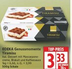 Tiramisu von EDEKA Genussmomente im aktuellen EDEKA Prospekt