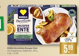 Herzstücke Knusper Ente im Angebot bei Marktkauf in Tübingen Herzstücke Knusper Ente Angebote von EDEKA bei Marktkauf Tübingen für 5,99 €
