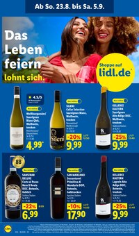 Wein im Lidl Prospekt "LIDL LOHNT SICH" mit 73 Seiten (Berlin)