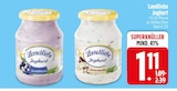 Joghurt Heidelbeere Angebote von Landliebe bei EDEKA Straubing für 1,11 €