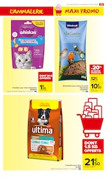 Offre Alimentation Chat dans le catalogue Carrefour Market du moment à la page 25