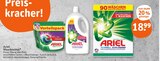 Waschmittel Pulver im Angebot bei tegut in Fellbach Waschmittel Pulver Angebote von Ariel bei tegut Fellbach für 18,99 €