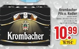 Krombacher Pils o. Radler Angebote von Krombacher bei Trinkgut Löhne für 10,99 €