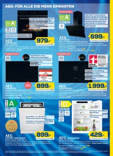 Kühlschrank im EURONICS Prospekt "GENAU RICHTIG. TECHNIK IN VOLLER BLÜTE." mit 12 Seiten (Meerbusch)