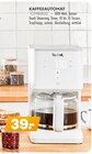 KAFFEEAUTOMAT von Tefal für 39,00 € bei Möbel Kraft im Angebot KAFFEEAUTOMAT von Tefal im aktuellen Möbel Kraft Prospekt