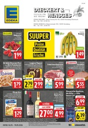 EDEKA Prospekt für Hückelhoven: "Aktuelle Angebote", 28 Seiten, 14.09.2026 - 19.09.2026
